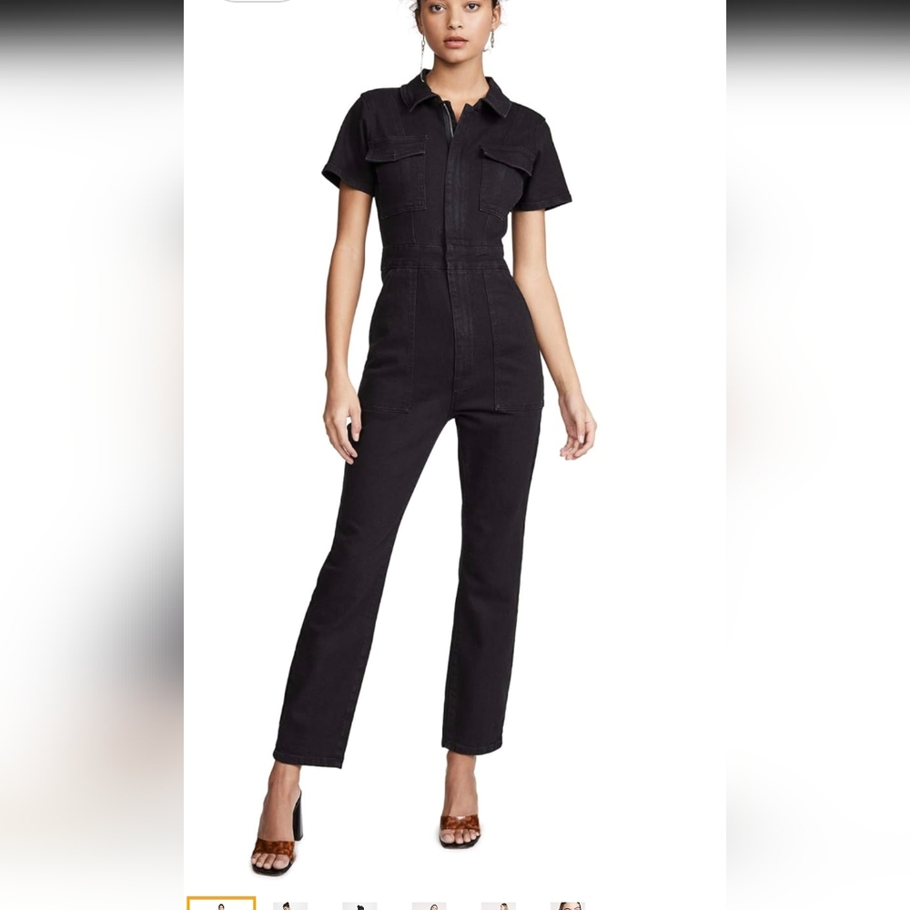 Black Women's Jumpsuit